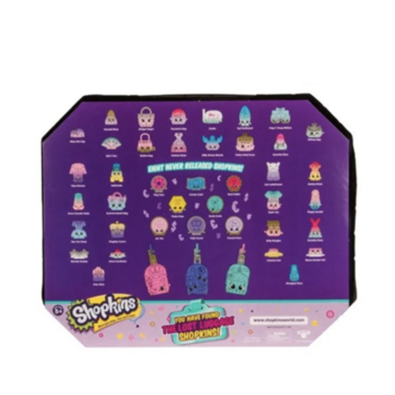 정통 SHOPKINS 쇼핑 엘프 서프라이즈 블라인드 박스 블라인드 백 미니 슈퍼마켓 인형 어린이 음식 장난감 소녀