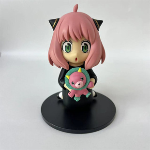 正版TAiTO PUCHIEETE RELAX间谍过家家 眼镜厂景品手办摆件