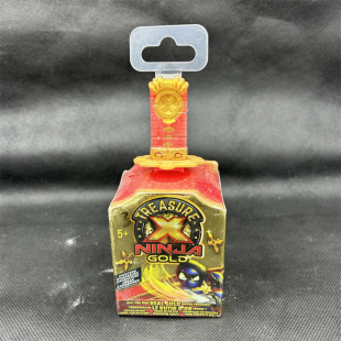 现货美国Treasure X宝藏骷髅寻宝外星人公仔神秘军团手办盲盒摆件