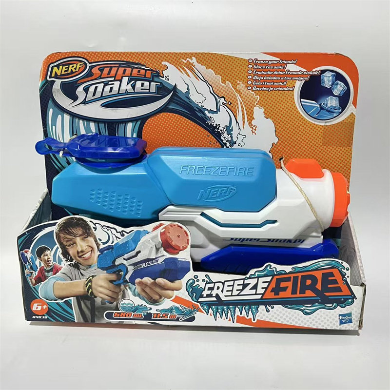 孩之宝NERF热火大容量戏水玩具