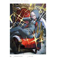 Imported Japanese Xross Stars ART COLLECTION collectible card game art collection book Game&Co. KADOKAWA limited Edition card thumbnail 5