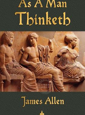 预售 按需印刷 As A Man Thinketh