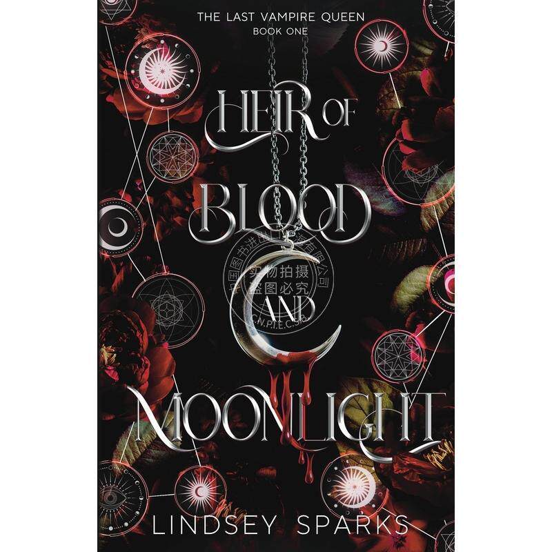 预售 预售  Heir of Blood and Moonlight 按需印刷