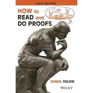 Introduction How Read Mathematical And 预售 Proofs 如何阅读与做证明：数学思维过程导论 第6版 Thought
