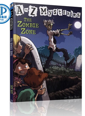 现货 A to Z Mysteries#26：The Zombie Zone 僵尸地带