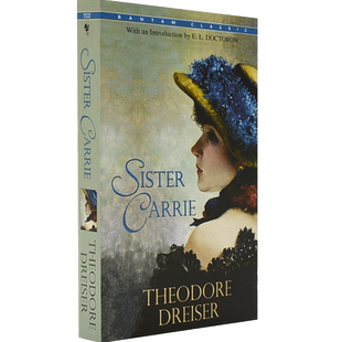 现货 嘉莉妹妹 英文原版 SISTER CARRIE 西奥多·德莱赛作品 珍妮姑娘姐妹篇 世界名著