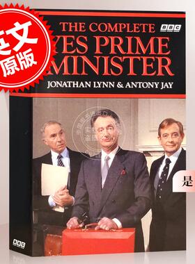 预售 是首相 BBC经典英剧原著小说 英文原版 The Complete Yes Prime Minister