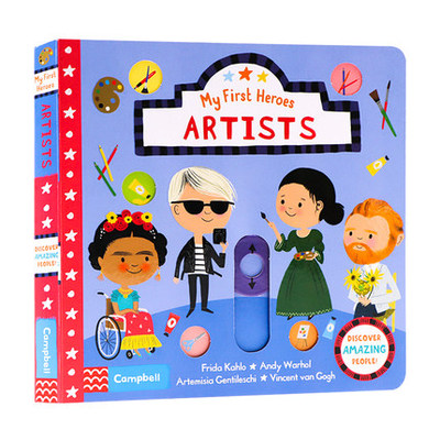 英文原版Artists