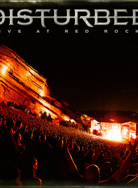 【中图音像】不安乐队 Disturbed ：红石剧场实况音乐会 1CD