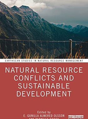 预售 按需印刷 Natural Resource Conflicts and Sustainable Development