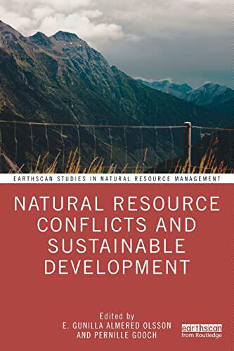 预售 按需印刷 Natural Resource Conflicts and Sustainable Development