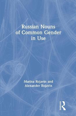 预售按需印刷 Russian Nouns of Common Gender in Use