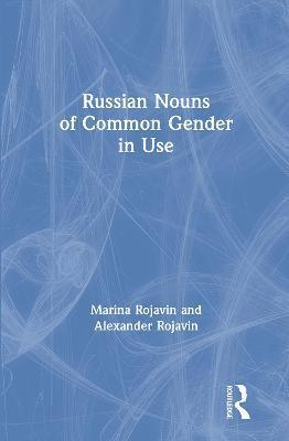 预售 按需印刷 Russian Nouns of Common Gender in Use