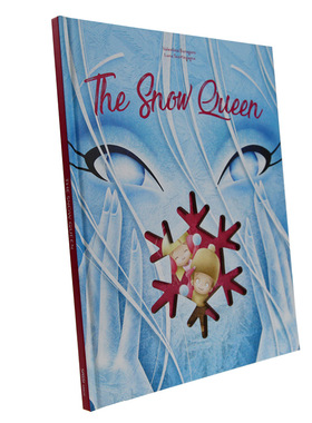 现货 THE SNOW QUEEN Sassi雪女王 经典童话故事绘本系列 英语读物