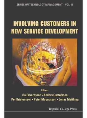 【预售 按需印刷】 服务升级后的客户互动INVOLVING CUSTOMERS IN NEW SERVICE DEVELOPMENT