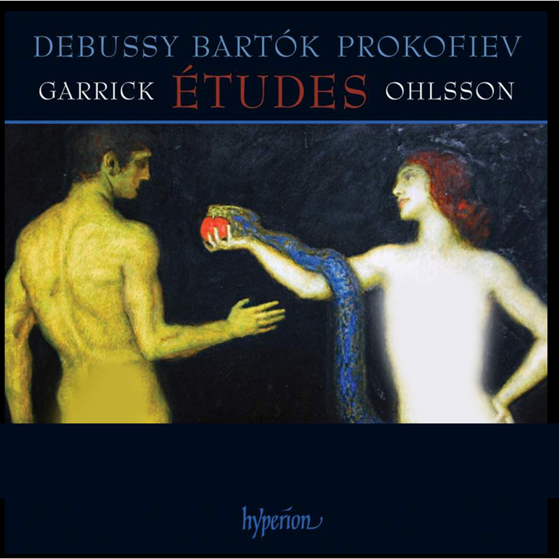 【中图音像】德彪西、巴托克、普罗科菲耶夫：练习曲 钢琴 欧尔颂
