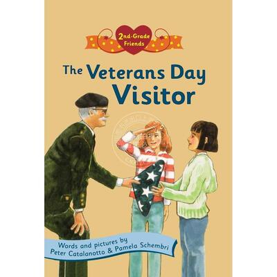 按需印刷  Veterans Day Visitor