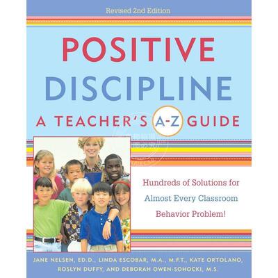 预售 Positive Discipline: A Teachers A-Z Guide 企鹅兰登 按需印刷