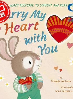 现货 带着我的心 丹妮尔·麦克莱恩 Danielle McLean 精装儿童读物  英文原版 Carry My Heart with You