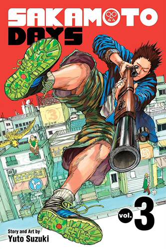 台版漫画 SAKAMOTO DAYS 坂本日常 3 铃木祐斗 东立
