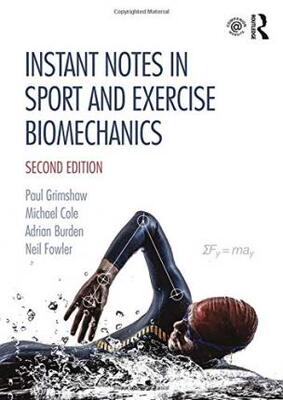 预售 按需印刷 Instant Notes in Sport and Exercise Biomechanics
