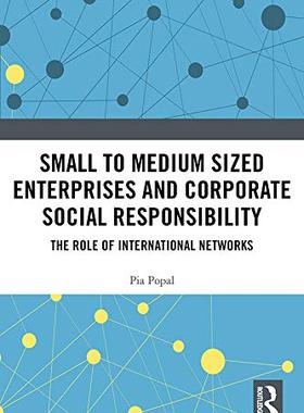预售 按需印刷 Small to Medium Sized Enterprises and Corporate Social Responsibility
