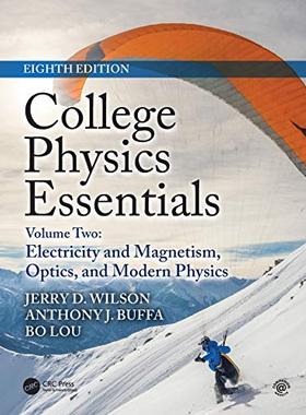 预售 按需印刷 College Physics Essentials, Eighth Edition