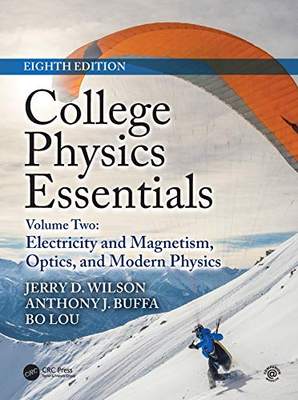 预售 按需印刷 College Physics Essentials, Eighth Edition