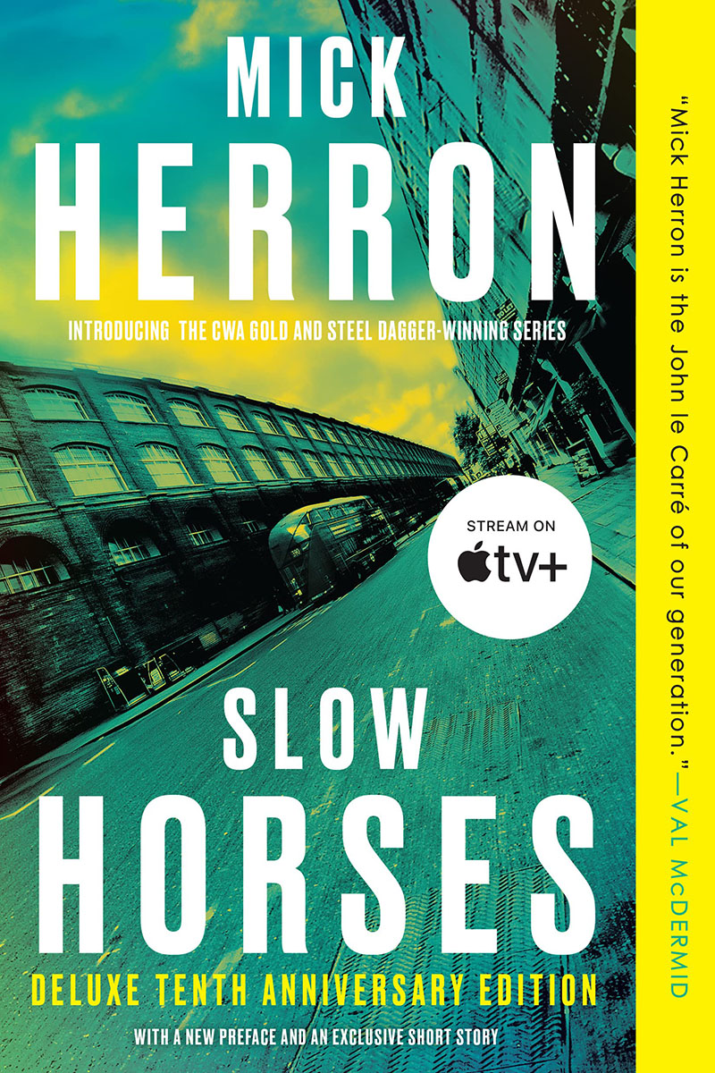 现货 流人 间谍小说 同名电视剧原著小说 Mick Herron Slough House系列 英文原版 Slow Horses 2024比尔盖茨书单