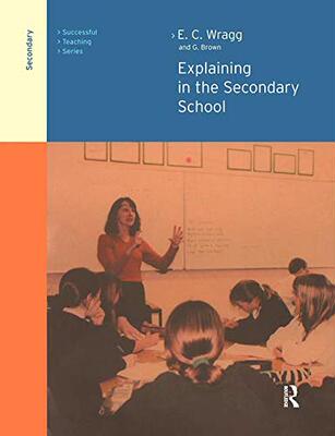 【预售 按需印刷】 Explaining in the Secondary School