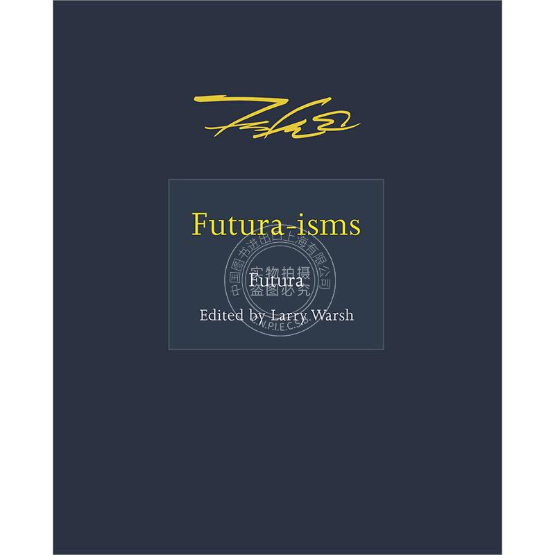 现货 现货 Futura-isms《未来派语录集》