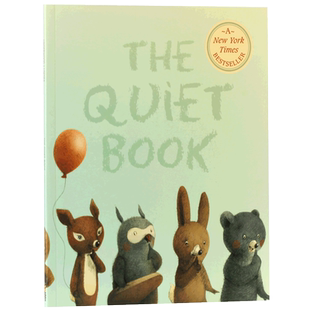 现货 安静的书 英文原版儿童故事书 The Quiet Book 学龄前幼儿早教英文读物 平装 睡前故事书