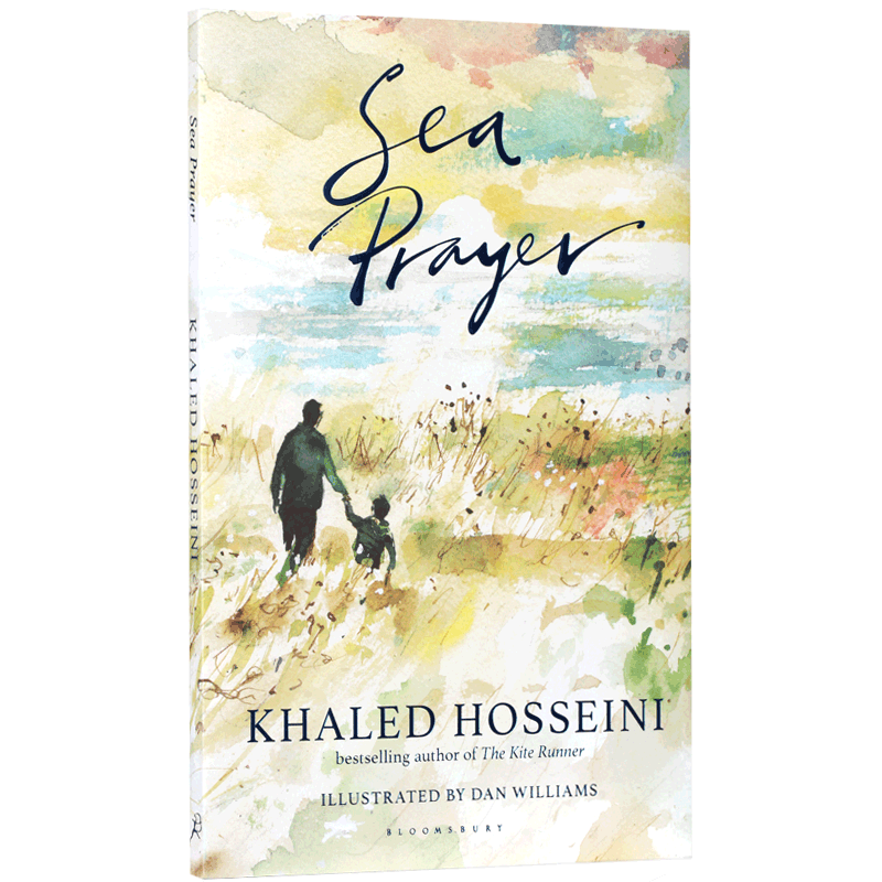 现货 英文原版海的祈祷Sea Prayer Khaled Hosseini 追风筝的人 灿烂千阳 群山回唱 作者 卡勒德·胡赛尼新作