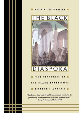 按需印刷  The Black Diaspora