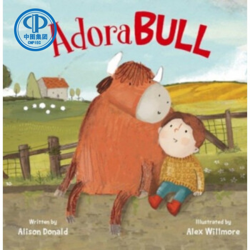 现货 Adora BULL 英文原版
