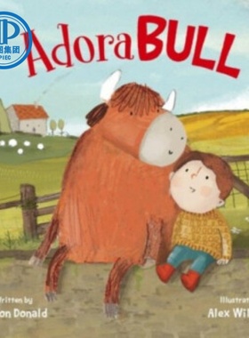 现货 Adora BULL 英文原版