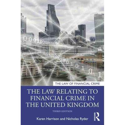 【预售 按需印刷】 按需印刷The Law Relating to Financial Crime in the United Kingdom