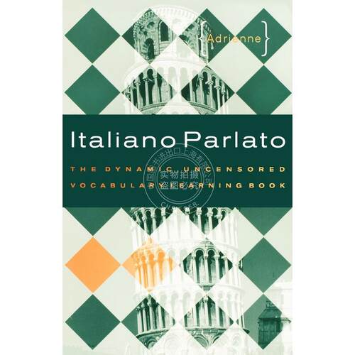 预售 按需印刷  Italiano Parlato