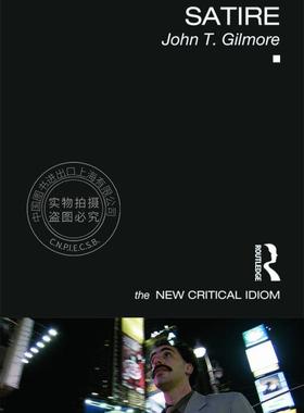 【预售 按需印刷】 讽刺Satire