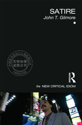 【预售 按需印刷】 讽刺Satire