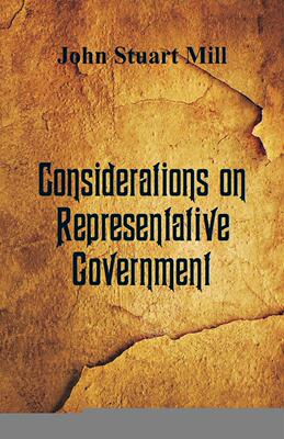 预售 按需印刷 Considerations on Representative Government
