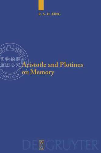 预售 按需印刷 Aristotle and Plotinus on Memory