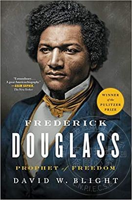 现货英文原版人物传记 Frederick Douglass Prophet of Freedom弗雷德里克道格拉斯传