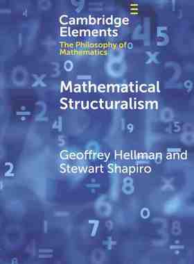 预售 按需印刷 Mathematical Structuralism 数学结构主义(数学哲学的要素)  Geoffrey Hellman 英文原版