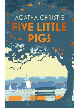 预售 五只小猪 大侦探波洛 推理小说女王 阿加莎·克里斯蒂  英文原版 Five Little Pigs