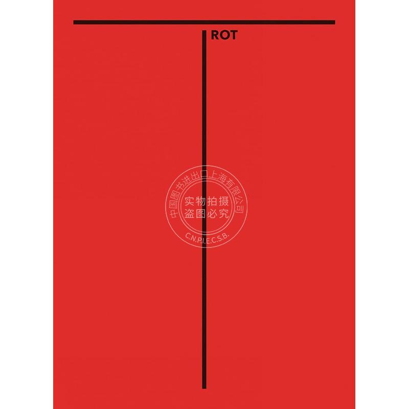预售 瑞士珠宝艺术家 Therese Hilbert RED: Jewelry 1966–2020 珠宝首饰设计艺术画册 英文原版