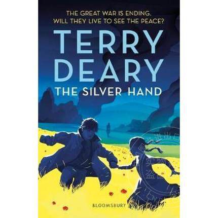 银手 英文原版 The Silver Hand 可怕的糟糕的历史同作者Terry Deary 英文版