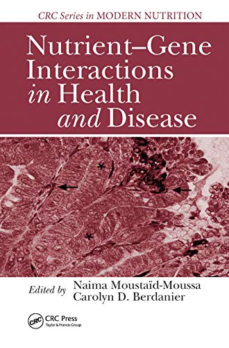 预售 按需印刷 Nutrient Gene Interactions in Health and Disease