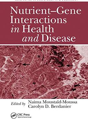 预售 按需印刷 Nutrient Gene Interactions in Health and Disease
