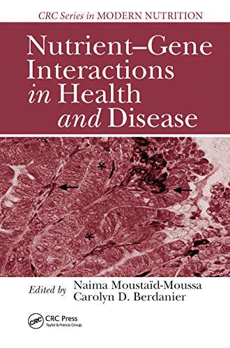 预售 按需印刷 Nutrient Gene Interactions in Health and Disease